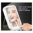 thumbnail image 4 of LED Makeup Mirror Touch Screen 3 Light Portable Standing Folding Vanity Mirroir 5X Magnifying Compect Cosmetics Mirror ,Widely Use, 4 of 7