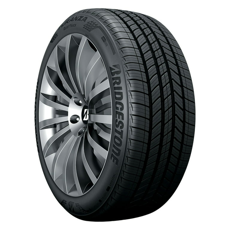Bridgestone Turanza Quiettrack 225/55R17 97V Season A/S All Tire