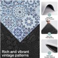 thumbnail image 3 of Lue Ethnic Geometric Pattern Kitchen Rugs Sets Of 3,Kitchen Runner Rugs Non Skid Washable,Decorative Kitchen Floor Mats for Kitchen,Sink,Laundry,17"x30"+ 17"x47" + 17"x59", 3 of 6
