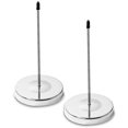 thumbnail image 1 of 2 piezas de soporte para notas con Base de soporte redonda con varilla de husillo grueso para notas y recibos, 1 of 3