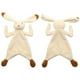 thumbnail image 5 of Toalla cómoda para bebé, accesible para dormir, conejo caqui, muñeca de mano cómoda, muñeca cómoda, muñeca de mano de felpa, muñeca de tela, 5 of 5