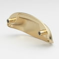 thumbnail image 2 of GlideRite 2.5 in. Center Classic Bin Cabinet Pull, Champagne Gold, Pack of 10, 2 of 3