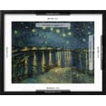 thumbnail image 3 of Starry Night over the Rhone, c.1888, Scenic Framed Art Print Wall Art by Vincent van Gogh Sold by Art.Com, 3 of 6