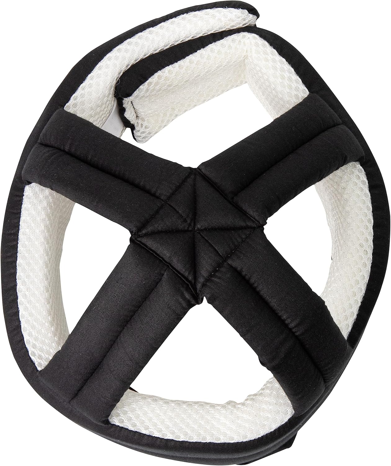 ABCISI Thick Soft Protective Helmet for Elderly, Adult Sizing,Seniors Head Protector Fall Protection Hat Cap,Elder Safety Products Protect Head Injury in Falls for Home Gardening Walking Dog,Black