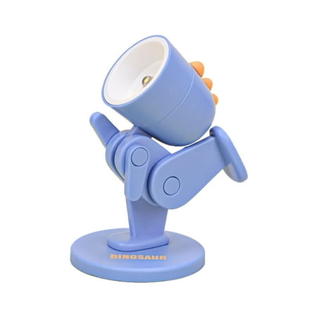 

Xxitong Night Lights Household Electrical Appliances Lightning Clearance Under 5 Mini LED Desk Lamp Cute Dinosaur Night Light Adjustable Phone Stand Portable Christmas Decoration Gifts For Boys Girls