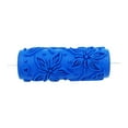 thumbnail image 1 of 5'' Embossed Pattern Paint Roller DIY Wall Printing Roller Embossed Painting Painting Edger Runner Tool #8, 1 of 7