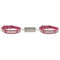 thumbnail image 1 of And Cat Collars With Shiny Decorations. Customized Stainless Steel Nameplates. Suitable For Small Medium And Large Dogs., 1 of 6