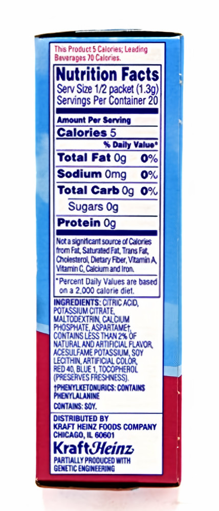 Crystal Light Raspberry Lemonade on the Go Drink Mix (Pack of 15)