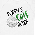 thumbnail image 4 of Inktastic Poppy's Golf Buddy with Golf Ball Boys or Girls Baby Bodysuit, 4 of 5