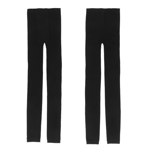 MLINS  Fleece Pants Warm Leggings Women's Miss Pregnant Woman Black