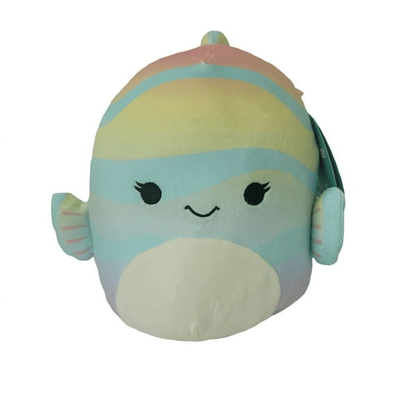 Squishmallows Official Kellytoys Plush 8 Inch Canda the Colorful Fish Ultimate Soft Animal Stuffed Toy