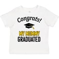 thumbnail image 3 of Inktastic Congrats My Mommy Graduated with Cap Boys or Girls Toddler T-Shirt, 3 of 5
