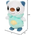 thumbnail image 5 of Pokemon Legends: Arceus 8" Oshawott Plush - Generation 5 Starter Figure - Officially Licensed - Soft Stuffed Animal Toy - Gift for Kids, Boys, Girls - 2+, 5 of 6