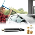 thumbnail image 1 of RKSTN High Pressure Cleaning Water Nozzle Car Wash Water for Household Use High-Pressure and Powerful Water Spray Nozzle High-Pressure Cleaning Water Nozzle, 1 of 8