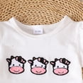 thumbnail image 6 of HCNTES Girls Baby Children Summer Dress Ruffle Hem Casual Beach Dress for Toddler Little Big Kids 2T 3T 4T Spring Summer(18-24 Months,F02-Black), 6 of 7