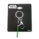 thumbnail image 2 of Llavero Star Wars Yoda Lightsaber de acero inoxidable, 2 of 4