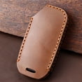 thumbnail image 6 of BTOER Leather Remote Car Key Cover Case Fob Case Cover for Kia EV6 7 Keys 2022 Blue, 6 of 8