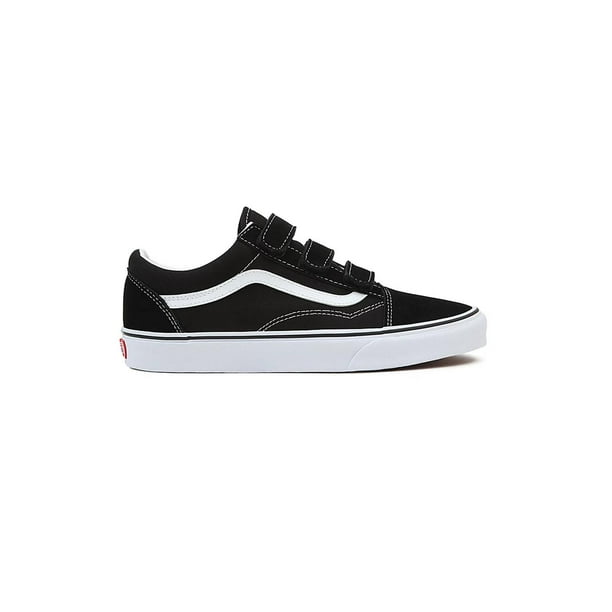 Gray velcro vans online