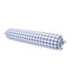 thumbnail image 1 of Funda con cremallera de algodón de trigo sarraceno orgánico, almohada cilíndrica, 1 of 5
