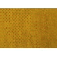 thumbnail image 1 of Ahgly Company Machine Washable Indoor Rectangle Abstract Yellow Contemporary Area Rugs, 5' x 8', 1 of 4