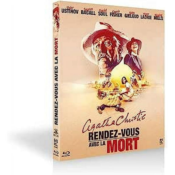 Appointment with Death (1988) [ Blu-Ray, Reg.A/B/C Import - France ]