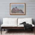 thumbnail image 3 of Claude Monet Canvas Prints Wall Art Oil Painting Reproduction, The Customs House at Varengeville, 3 of 7