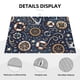 thumbnail image 3 of Fotbe Nautical Alfombrilla de Secado para Cocina con Estampado, 18x24 Pulgadas, 3 of 7