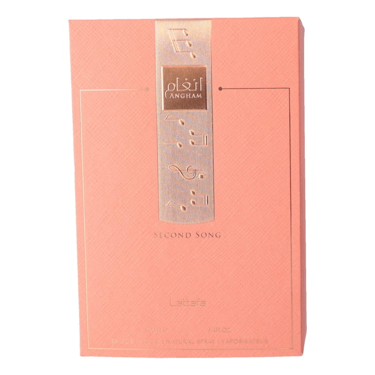 Angham Second Song by Lattafa, 3.4 oz EDP Spray for Unisex