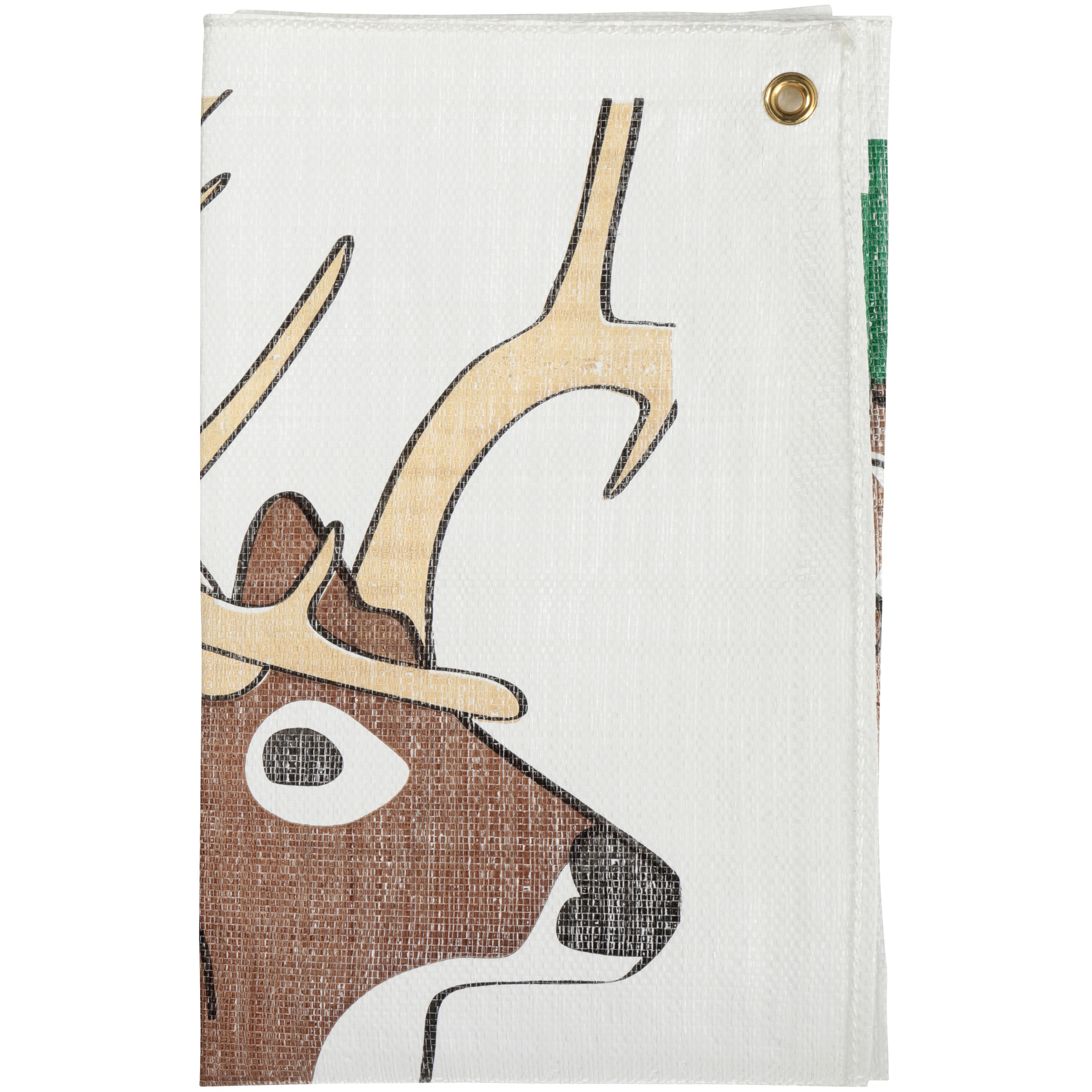 Morrell Polypropylene Bedded Deer Archery Target Face