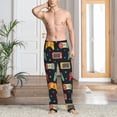 thumbnail image 2 of Honiee Retro Video Game for men - a sleek fusion of Straight Pajama Pants, versatile Lounge Pants, and cozy Sleepwear, all rolled into one-X-Large, 2 of 6
