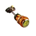 thumbnail image 2 of Cargador universal Sayto para moto USB Dorado, 2 of 3
