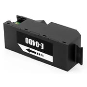 Novixy Novixy Ink Maintenance Box with Chip E-04D0 Replacement for Epson EcoTank ET-7700 ET-7750 L7160 L7180 L7188 L7880 Printers, Black ABS Waste Tank