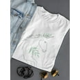 thumbnail image 3 of Unicorn Silhouette Shaped T-Shirt Women -Image by Shutterstock, Female XX-Large, 3 of 4