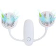 thumbnail image 1 of Ventilador De Cintura Manos Libres Mini Ventilador De Cuello Personal Ventilador De Cintura Colgante Ajustable Eigraketly OD016575-01, 1 of 6