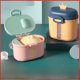 thumbnail image 2 of Caja de leche en polvo para bebés, portátil, para complementar la salida de fideos de arroz, con tanque sellado, a prueba de humedad, gran tanque de almacenamiento, 2 of 4