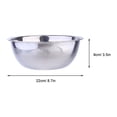 thumbnail image 2 of Minkissy 3 Pcs Stainless Steel Practical Salad Bowl Food Prep Bowls Cooking Home Users, 2 of 7