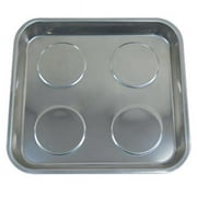 ATD Tools 8762 Stainless Steel Magnetic Parts Tray - Square