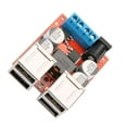 thumbnail image 3 of TOPINCN DC-to-DC Buck Module,DC-DC Converter Module,DC-DC Voltage Step Down Power Supply Buck Module Car 12V 24V 8-35V to 5V 8A 4 USB Phone Charger, 3 of 8