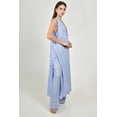 thumbnail image 2 of Set largo rayado Roman Fashion /Juvenil, 805 (Azul claro) azul EG, 2 of 5