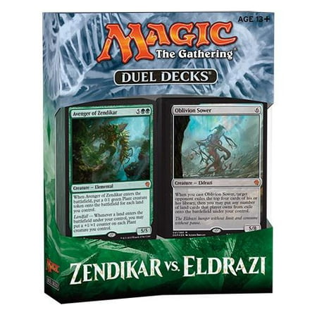 Magic The Gathering Zendikar vs. Eldrazi Duel
