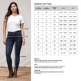 thumbnail image 6 of Women's Levi's 711 Skinny Jeans Astro Indigo, 6 of 6