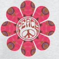 thumbnail image 3 of CafePress - Peace Flower Affection Long Sleeve T Shirt - Unisex Cotton Long Sleeve T-Shirt, 3 of 4