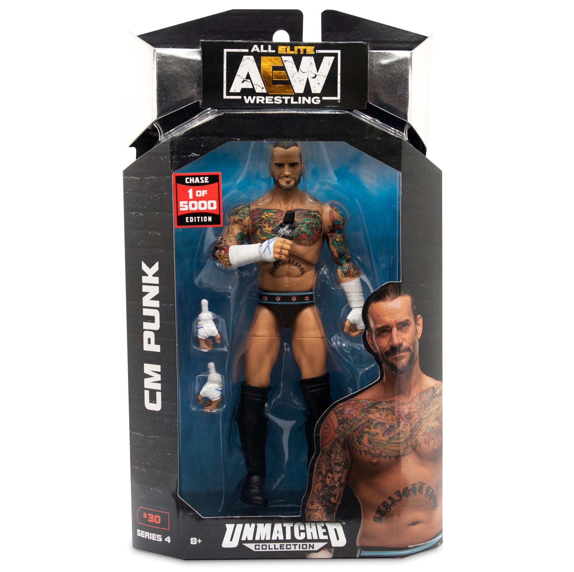 All Elite Wrestling Unrivaled Collection Lance Archer - 6 inch AEW