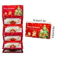 thumbnail image 3 of Christmas Gift Money Card Set 1 Pack with 6 Slots and Ribbon, Foldable Greeting Card Style Cash Holder for Holiday Party and Family Gathering Present, 3 of 5