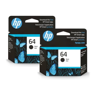HP 64 Black Ink Cartridges for ENVY Photo & Tango Mauritius HP 64 Black Ink Cartridges for ENVY Photo & Tango Mauritius