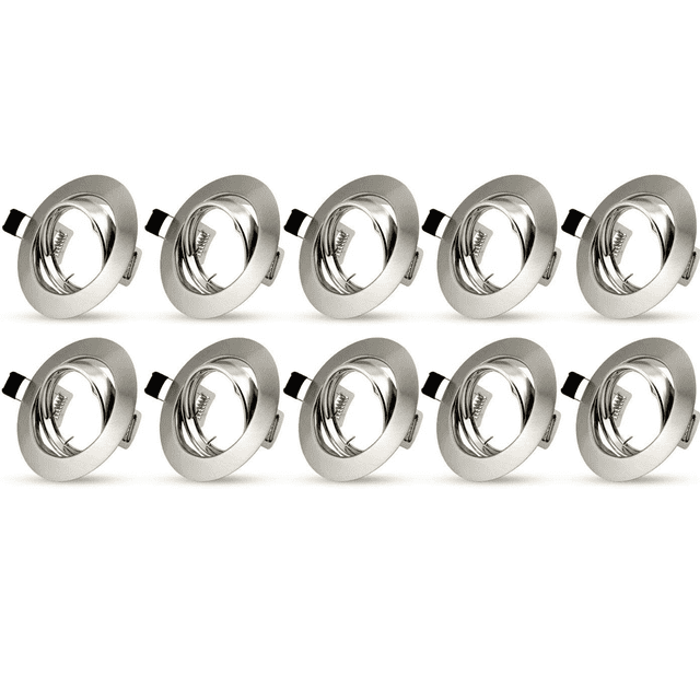 10 downlights modernos para plafones empotrados en techos inclinados Sailing Electrónica