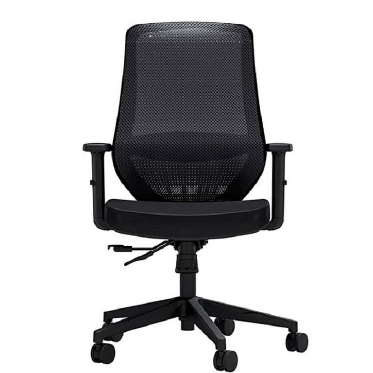 VARI - Chair - task - ergonomic - armrests - tilt - swivel - reinforced mesh - black