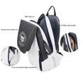 thumbnail image 3 of Holds 3 Rackets Tennis Backpack Large Capacity Badminton Rackets Bag Waterproof for Tennis/Pickleball/Badminton/Squash Sports, 3 of 5