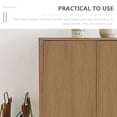 thumbnail image 2 of Wood Grain Floor Stickers Self-adhesive Planks Decor Laminate Flooring Decals Pvc Restaurant, 2 of 6