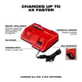 thumbnail image 2 of Milwaukee 48-59-1811M12 and M18 12-Volt/18-Volt Lithium-Ion Multi-Voltage Super Charger Battery Charger, 2 of 4